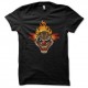 Shirt sweet tooth twisted metal noir pour homme et femme