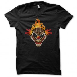 Shirt sweet tooth twisted metal noir pour homme et femme