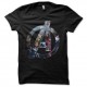 Shirt Avenger pour les fans noir pour homme et femme