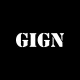 Shirt GIGN noir pour homme et femme