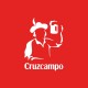 Shirt Cruzcampo rouge pour homme et femme