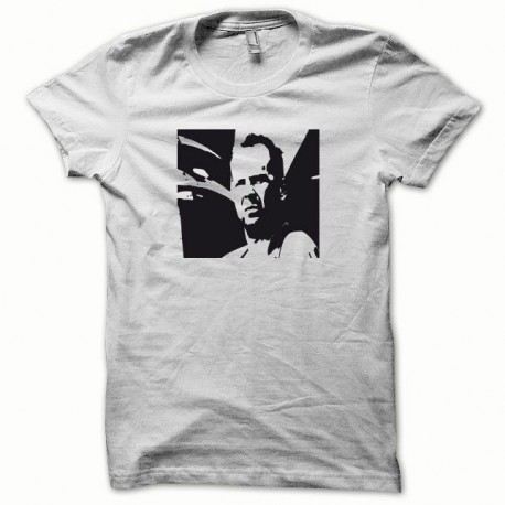 Shirt Bruce Willis noir/blanc pour homme et femme