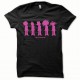 Shirt Jamiroquai rose/noir pour homme et femme