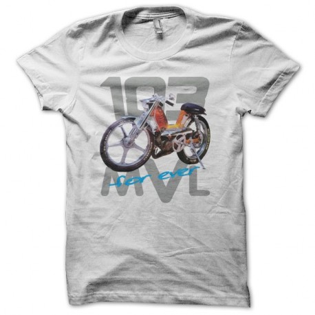 Shirt Mob 103 MVL blanc pour homme et femme