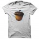 Shirt Age de glace gland sur flocon blanc pour homme et femme