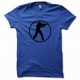 Shirt Counter Strike noir/bleu royal pour homme et femme