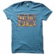 Shirt Hairy Pussy turquoise pour homme et femme