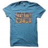 Shirt Hairy Pussy turquoise pour homme et femme