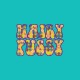 Shirt Hairy Pussy turquoise pour homme et femme