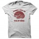 Shirt zombies want me for my brain blanc pour homme et femme