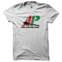 Shirt Air Palestine blanc pour homme et femme