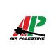 Shirt Air Palestine blanc pour homme et femme
