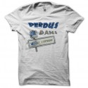 Shirt Perdus dans l'Estaque parodie Perdus dans l'espace blanc pour homme et femme