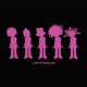 Shirt Jamiroquai rose/noir pour homme et femme
