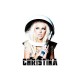 Shirt Christina Aguilera de l'espace blanc pour homme et femme