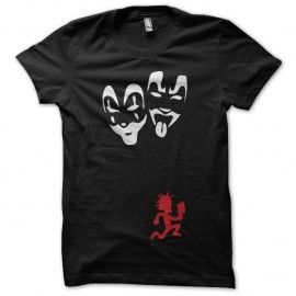 Shirt Insane Clown Posse artistique noir pour homme et femme