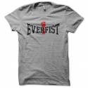 Shirt Ever Fist parodie Everlast gris pour homme et femme