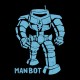 Shirt TBTT Man bot - bleu pour homme et femme