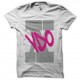 Shirt X vidéo blanc pour homme et femme