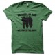 Shirt Militaires un jour militaires toujours vert pour homme et femme