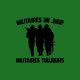 Shirt Militaires un jour militaires toujours vert pour homme et femme