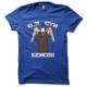 Shirt O.B.Gyn Kenobi bleu pour homme et femme