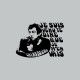 Shirt Gainsbourg je suis venu te dire gris pour homme et femme