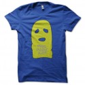 Shirt Free Pussy Riot bleu pour homme et femme