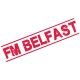 Shirt FM Belfast electro Islande blanc pour homme et femme