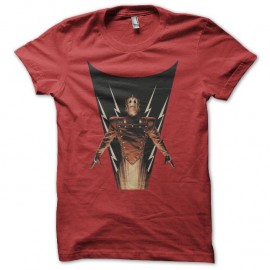 Shirt Rocketeer décollage rouge pour homme et femme