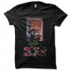 Shirt La vie des botes noir pour homme et femme