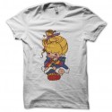 Shirt Rainbow Brite blanc pour homme et femme