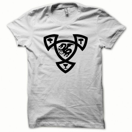 Shirt DAOC noir/blanc pour homme et femme
