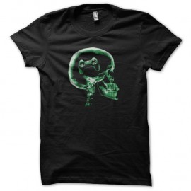 Shirt radiographie gamer noir pour homme et femme