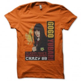 Shirt Gogo Yubari orange pour homme et femme
