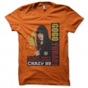 Shirt Gogo Yubari orange pour homme et femme