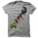 Tee-Shirt brochette de Comics blanc pour homme et femme