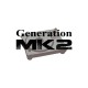 Shirt Generation MK2 blanc pour homme et femme