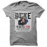 Shirt Oncle Sam Duke Nukem for ever gris pour homme et femme