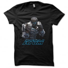 Shirt Real Steel Atom noir pour homme et femme