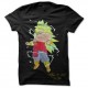 Tee-Shirt Broly super sayan 3 noir pour homme et femme