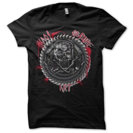 Shirt biomecanique noir pour homme et femme