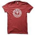Shirt Où est charlie ? rouge pour homme et femme
