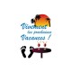 Shirt Vivement les prochaines vacances blanc pour homme et femme