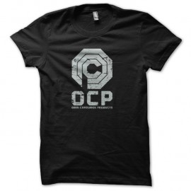 Shirt OCP Omni Consumer Products - Robocop noir pour homme et femme
