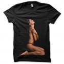 Shirt sexy lady noir pour homme et femme