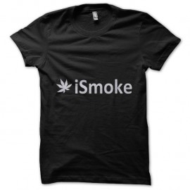 Shirt i smoke noir pour homme et femme