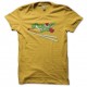 Shirt Yoshi Maki jaune pour homme et femme