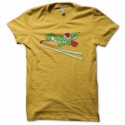 Shirt Yoshi Maki jaune pour homme et femme