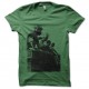 Shirt Punks assis vert pour homme et femme